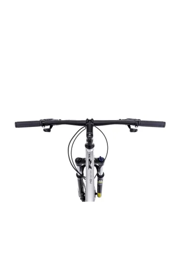 Romet Rower g�rski RAMBLER R7.4 2024 srebrno-czerwono-grafitowy 20 L