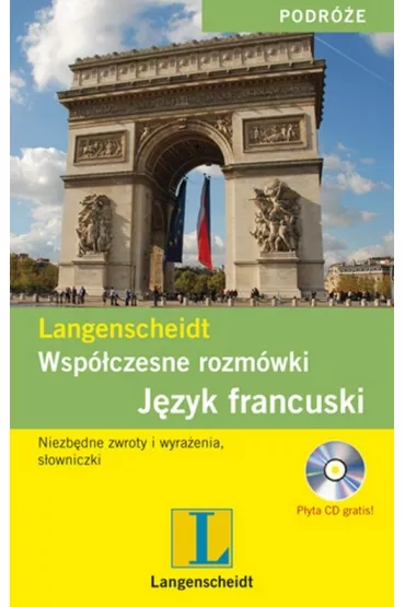 Wsp�czesne rozm�wki. J�zyk francuski + CD * *