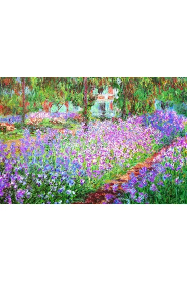 Puzzle 2000 el. Ogr�d Moneta, Claude Monet Eurographics