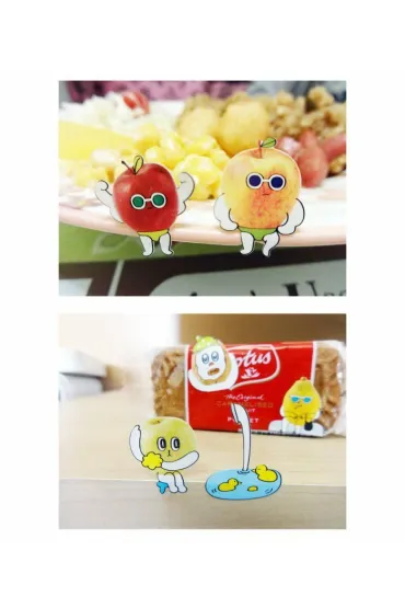 Daily Naklejki ozdobne Owocny nastr�j
