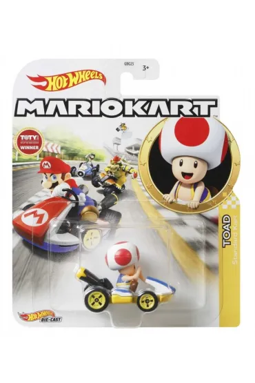 Hot Wheels Mario Kart Pojazd GJH63 Mattel