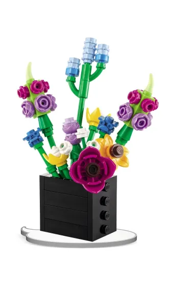 LEGO Botanicals. Miniaturowy bukiet kwiat�w