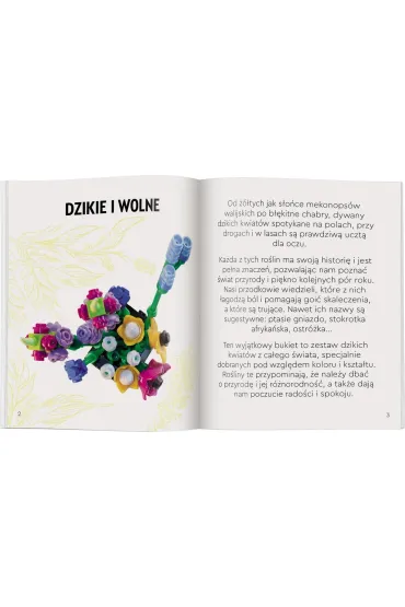 LEGO Botanicals. Miniaturowy bukiet kwiat�w