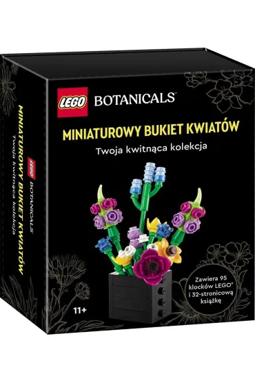 LEGO Botanicals. Miniaturowy bukiet kwiat�w