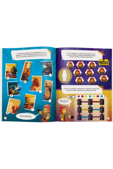 LEGO Ninjago. Ogie� i �ar - Ameet Sp z O o