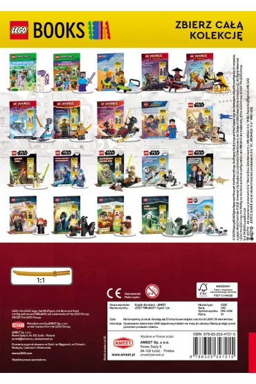 LEGO Ninjago. Ogie� i �ar - Ameet Sp z O o