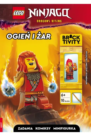 LEGO Ninjago. Ogie� i �ar - Ameet Sp z O o