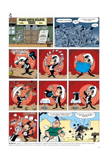 Statua Squaw. Lucky Luke. Kid Lucky. Tom 3 - Herv� Darmenton