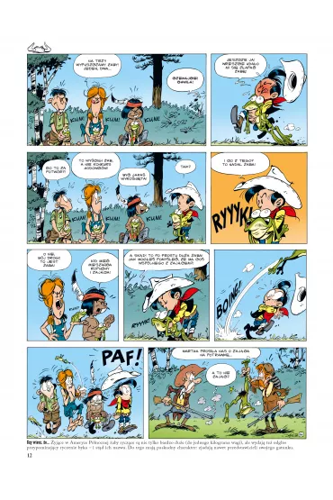 Statua Squaw. Lucky Luke. Kid Lucky. Tom 3 - Herv� Darmenton