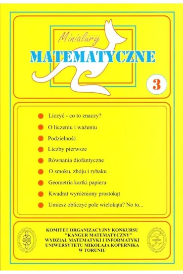 Miniatury matematyczne 3