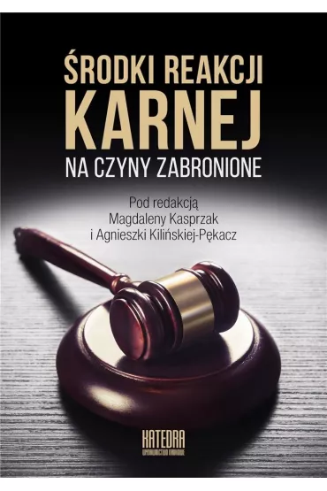 rodki reakcji karnej na czyny zabronione