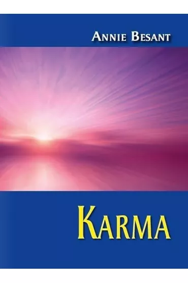 Karma - Annie Besant
