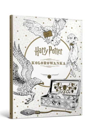 Harry Potter. Kolorowanka