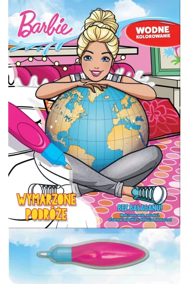 Barbie. Wodne kolorowanie. Wymarzone podr�e