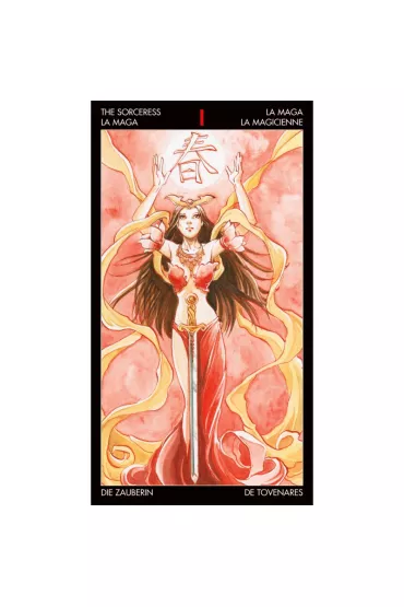 Tarot Manga - Riccardo Minetti