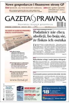 ePrasa Dziennik Gazeta Prawna 195/2008