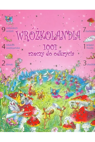 Wr�kolandia 1001 rzeczy do odkrycia - Gillian Doherty