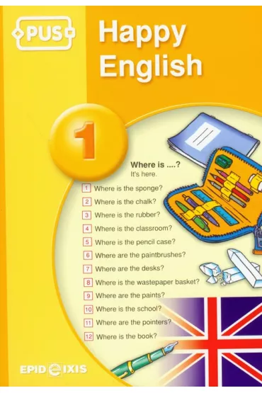 PUS Happy English cz�� 1 - Marek Bogus�aw