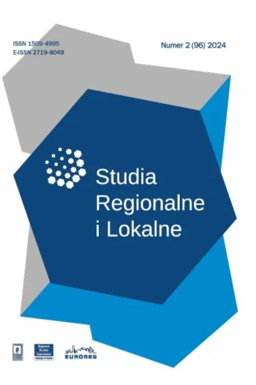 Studia Regionalne i Lokalne 2/2024