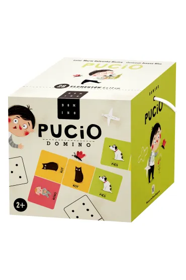 Pucio. Domino - Marta Galewska-Kustra