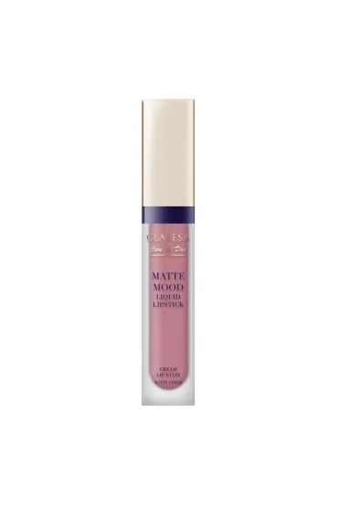 Claresa Matte Mood Liquid Liptick matowa pomadka w pynie do ust 03 Calm 7 ml