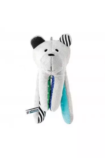 Whisbear Szumi�cy Mi� sensoryczny z czujnikiem p�aczu Turkus