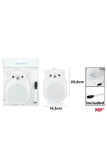 Mp Main Paper Tablica z markerem nied�wied� Frosty 145x208mm