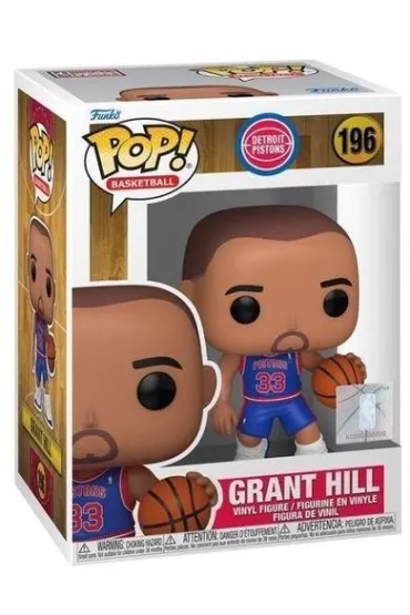 Figurka Funko POP NBA Pistons: Grant Hill