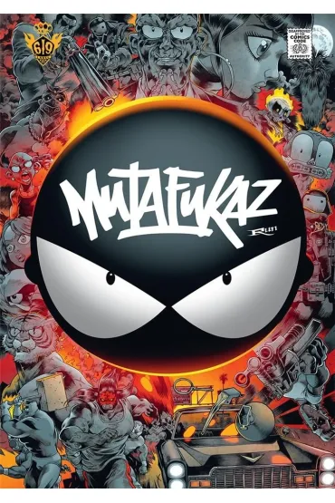 MUTAFUKAZ WYDANIE ZBIORCZE - Run