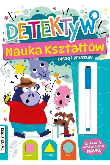 Detektyw. Nauka kszta�t�w. Pisz� i zmazuj�
