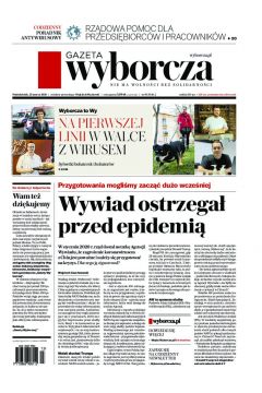 ePrasa Gazeta Wyborcza - Olsztyn 69/2020