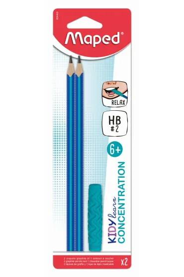 Maped O��wek KidyLearn HB 2 szt + nak�adka/gryzak
