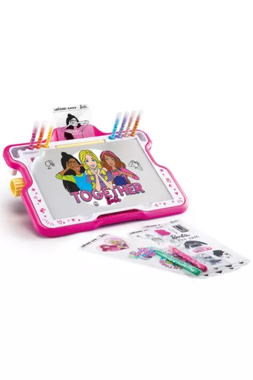 Pod�wietlana tablica Lumi Board Barbie Creativ Maped