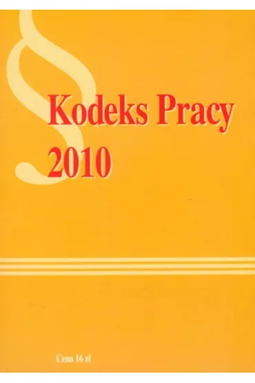 Kodeks pracy 2010