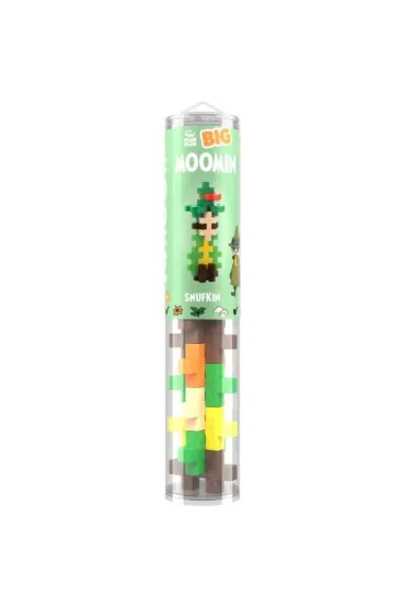 Puzzle Big Muminki Tuba W��czykij 15el Plus-Plus