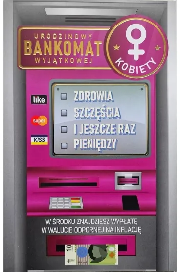 Yeku Karnet Urodziny damskie