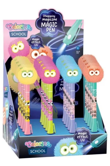 Patio Colorino, D�ugopis magiczny UV - Pompom, 1 szt (01874PTR)