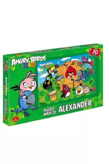 Puzzle maxi 20 el. Ptasi koncert Alexander