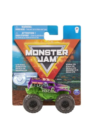 Monster Jam Auto 6047123 Spin Master