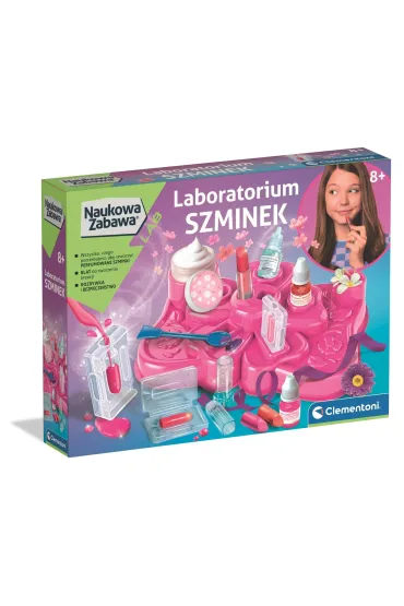 Laboratorium szminek Clementoni