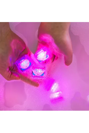 Glo Pals Kostki sensoryczne �wiec�ce w wodzie - Abby