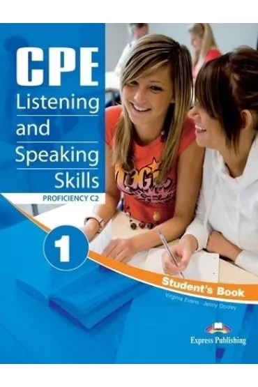 CPE Listening & Speaking Skills 1. Proficiency C2. Student's Book + DigiBook - Jenny Dooley, Virginia Evans