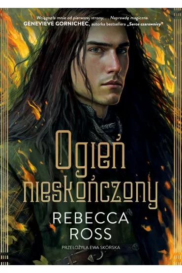 Ogie� niesko�czony. �ywio�y Cadence. Tom 2 - Rebecca Ross