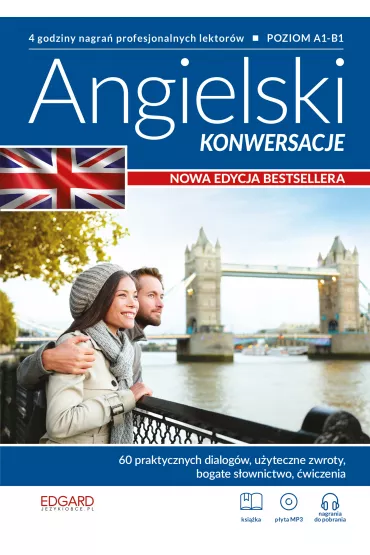 Angielski. Konwersacje. Poziom A1-B1