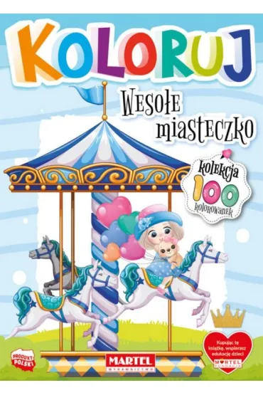 Weso�e miasteczko. Koloruj