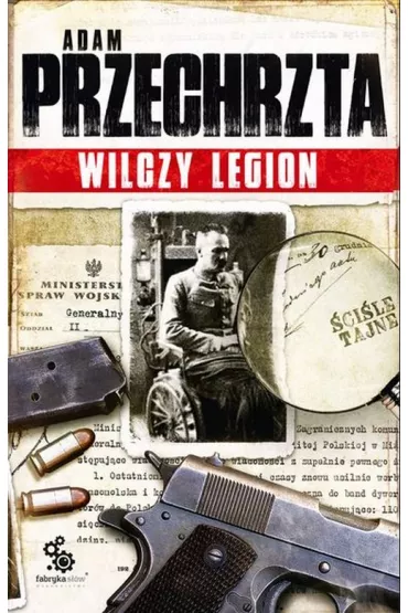 Wilczy Legion - Adam Przechrzta