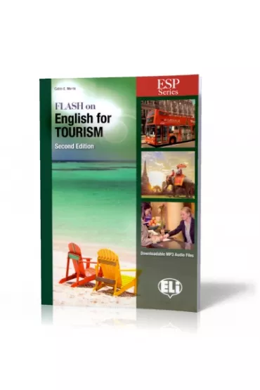 Flash on English for Tourism New Edition + MP3 - Catrin E. Morris