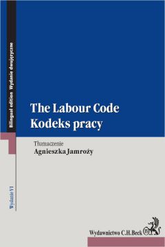 eBook Kodeks pracy. The Labour Code. Wydanie 6 pdf mobi epub