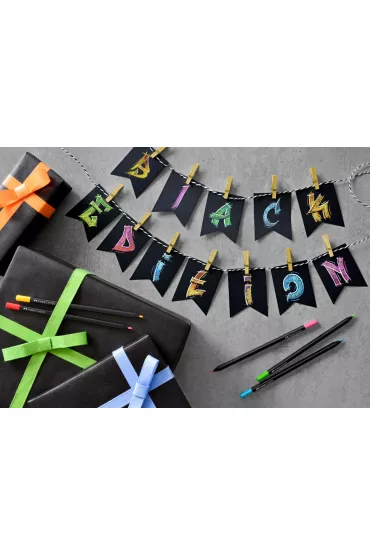 Faber-Castell Kredki tr�jk�tne Black 12 szt.