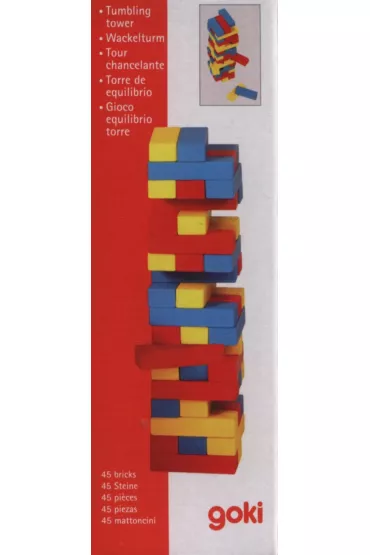 Wie�a Jenga Goki